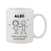 Friendship Personalised Mug 