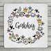 Happy Personalised Name Coaster