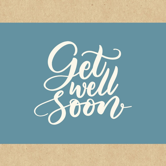 Get Well Soon Gift Box