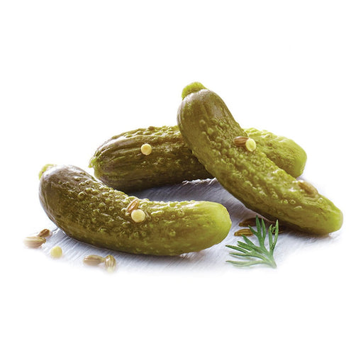 Serious Pig Snacking Pickles Baby Gherkins