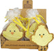 Iced Chick Gingerbread Biscuit