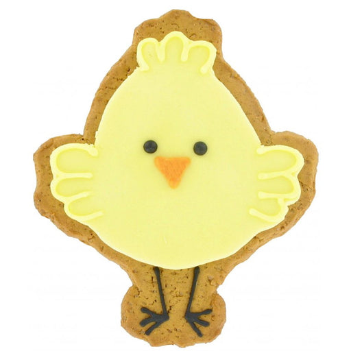 Iced Chick Gingerbread Biscuit