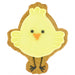 Iced Chick Gingerbread Biscuit
