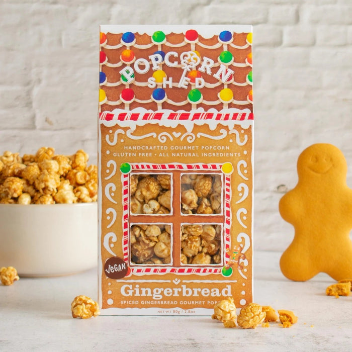 Christmas Gourmet Popcorn - Various Flavours