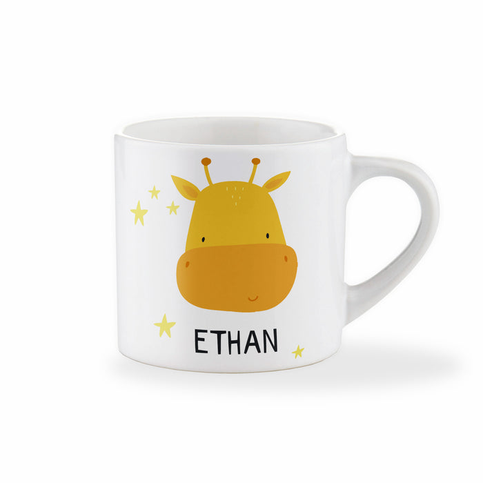 Children's Personalised Animal Mug (Various Designs)
