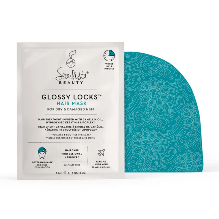 Seoulista Hair Masks - Various Treatments Glossy Locks