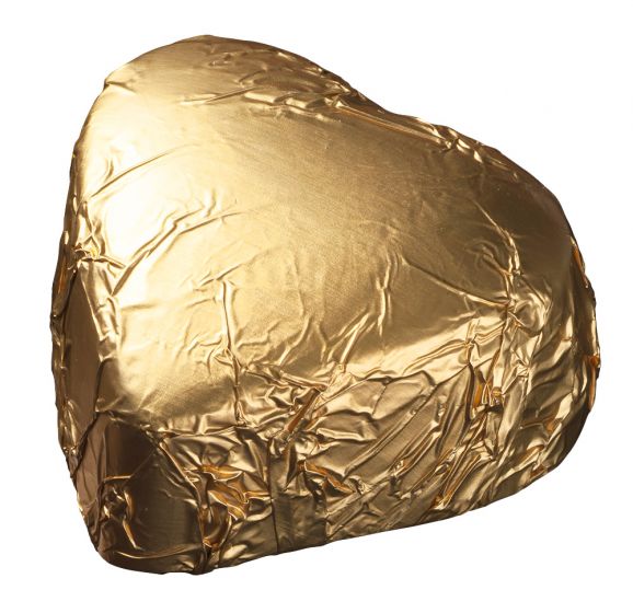 The 60th Birthday Gift Box For Her Gold Foil Chocolate Heart