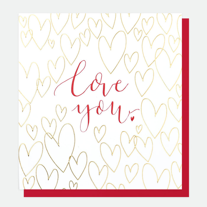 Love You Card