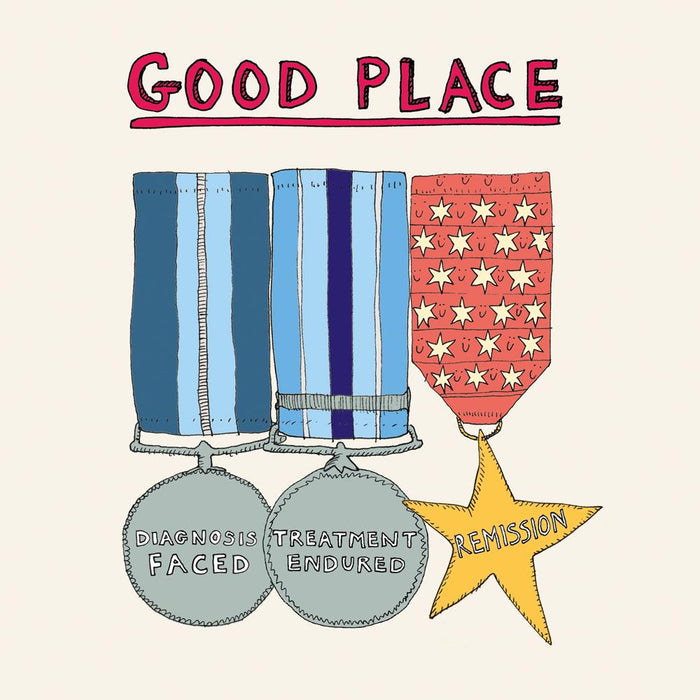 Good Place - Remission Card