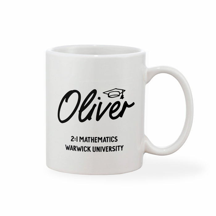 Personalised Graduation Mug