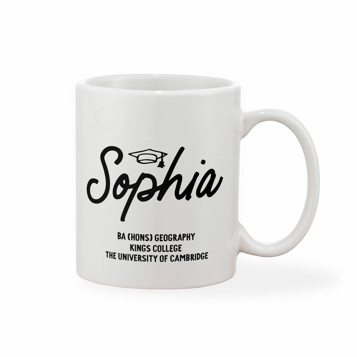 Personalised Graduation Mug