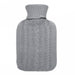 Fine Knit Hot Water Bottle