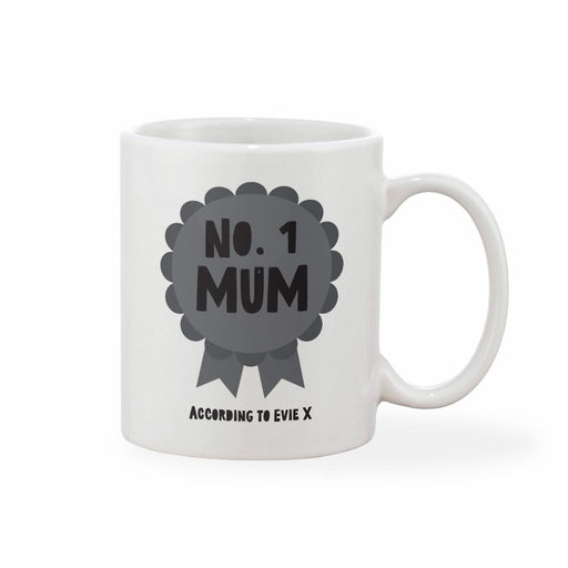 Rosette Personalised Mother's Day Mug 