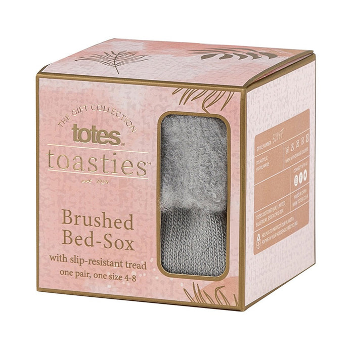 Totes Ladies Thermal Slipper Socks - Various Colours