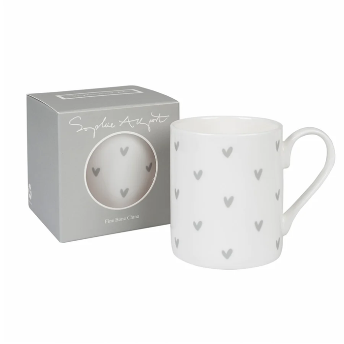 Sophie Allport Hearts Mug - Various Colours