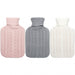 Fine Knit Hot Water Bottle
