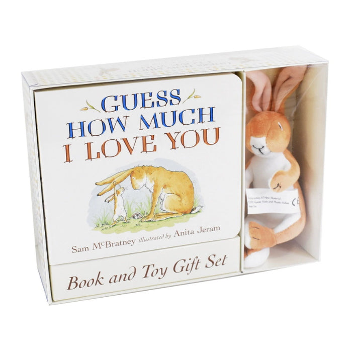 Guess How Much I Love You Book And Toy Gift Set