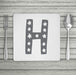 Fun Scandi Personalised Initial Placemat