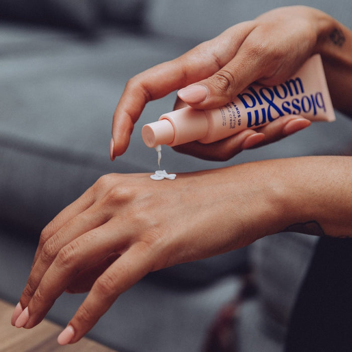 Bloom and Blossom Hands Up Age-Defying Hand Cream