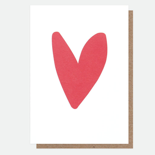 Heart Valentine Card
