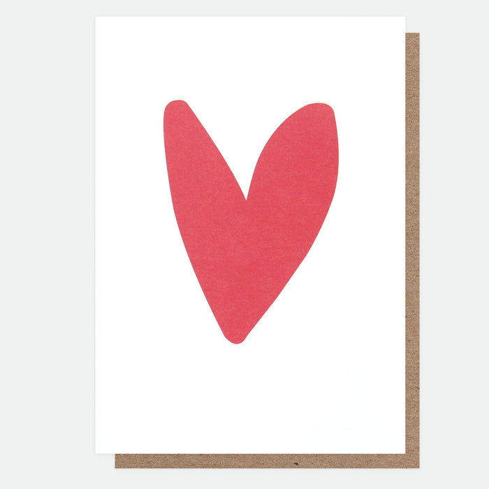 Heart Valentine Card