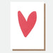 Heart Valentine Card
