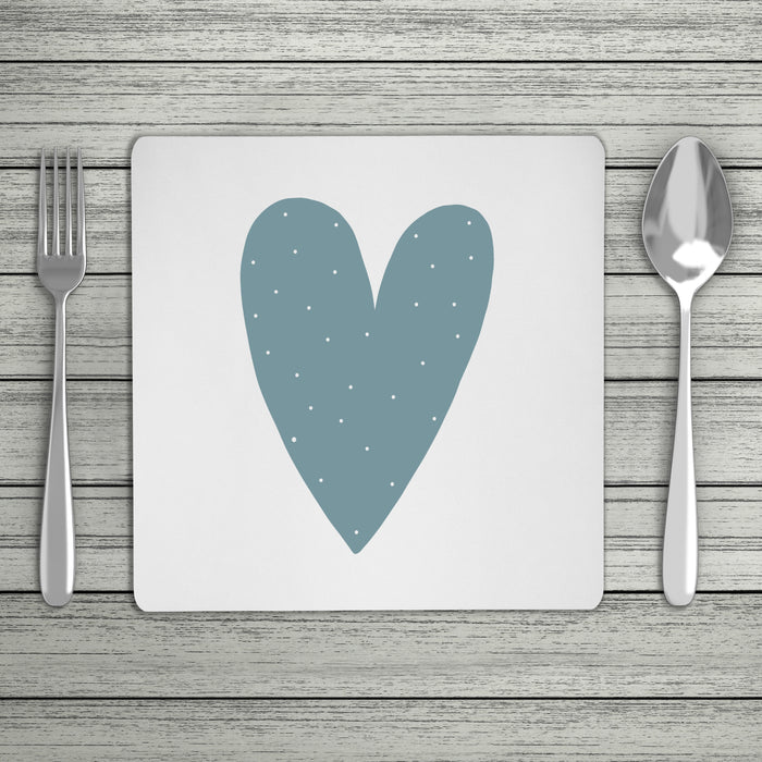 Fun Scandi Personalised Initial Placemat (Mix & Match Colours)