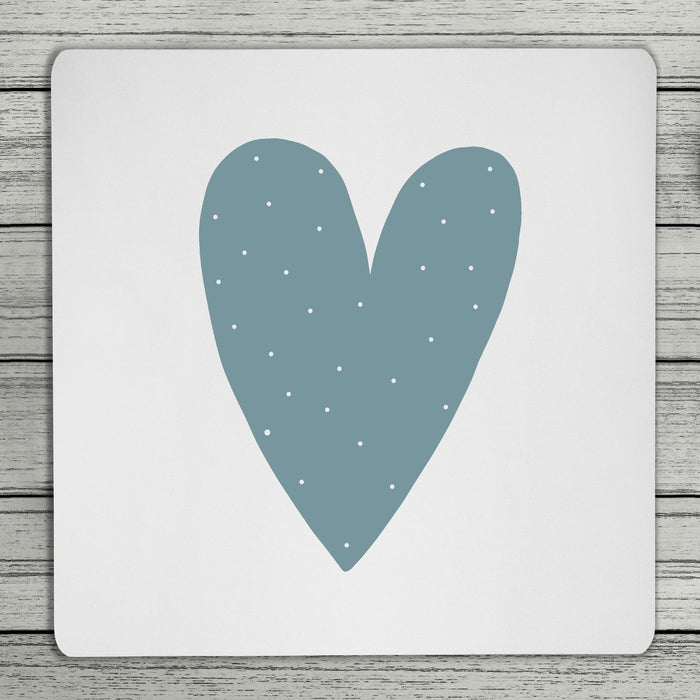 Fun Scandi Personalised Initial Coaster
