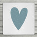Fun Scandi Personalised Initial Coaster