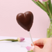 Milk Chocolate Heart Lollipop