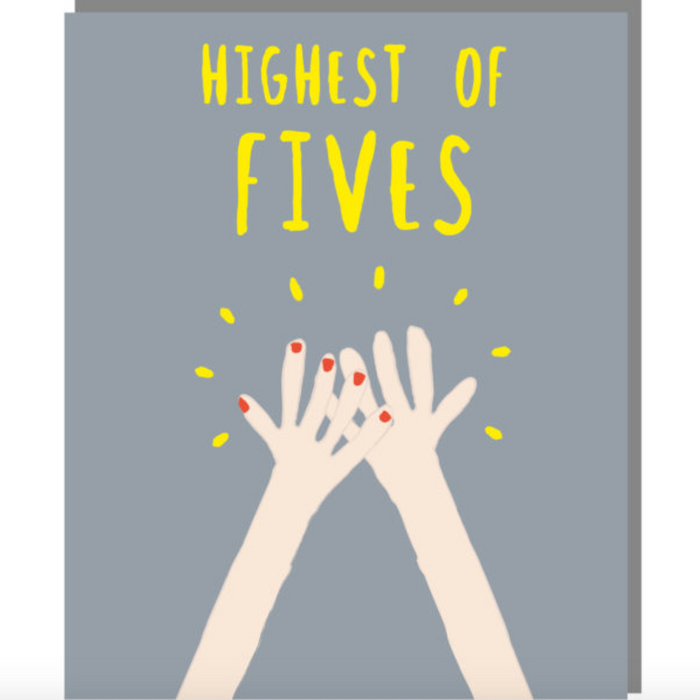Highest of Fives Card