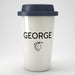 Sports And Hobbies Personalised Eco Coffee Travel Mug