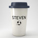 Sports And Hobbies Personalised Eco Coffee Travel Mug