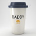 Sports And Hobbies Personalised Eco Coffee Travel Mug