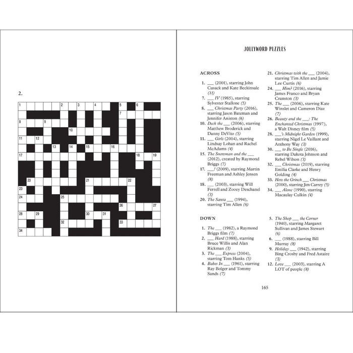 The Holly Jolly Christmas Quiz Book