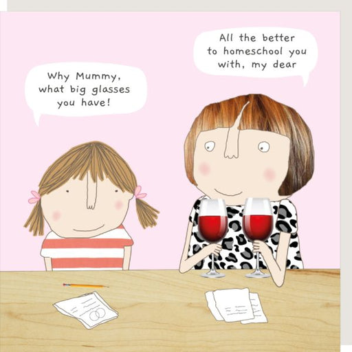 Homeschooling card