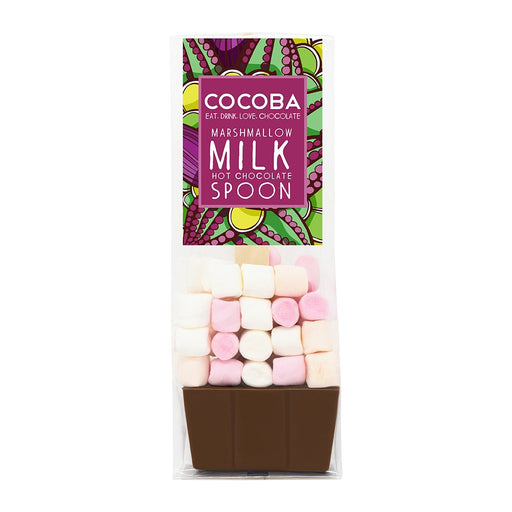 Hot Chocolate and Marshmallow Spoon
