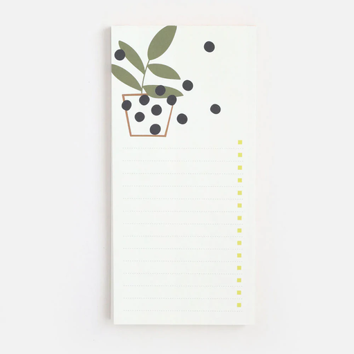 Caroline Gardner House Plant List Pad