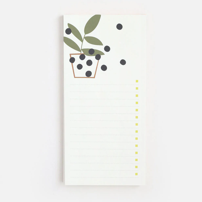 Caroline Gardner House Plant List Pad