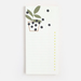 Caroline Gardner House Plant List Pad