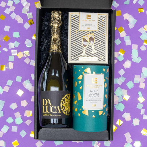 Prosecco Chocolate Hamper Gift Box