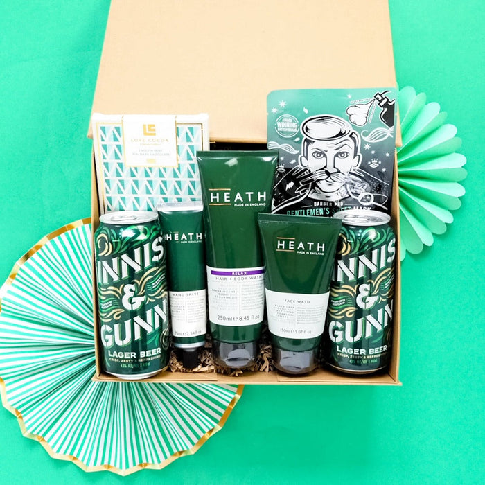 The Father's Day Pampering Gift Box