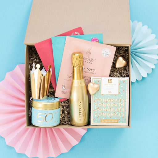 The 50th Birthday Gift Box For Her
