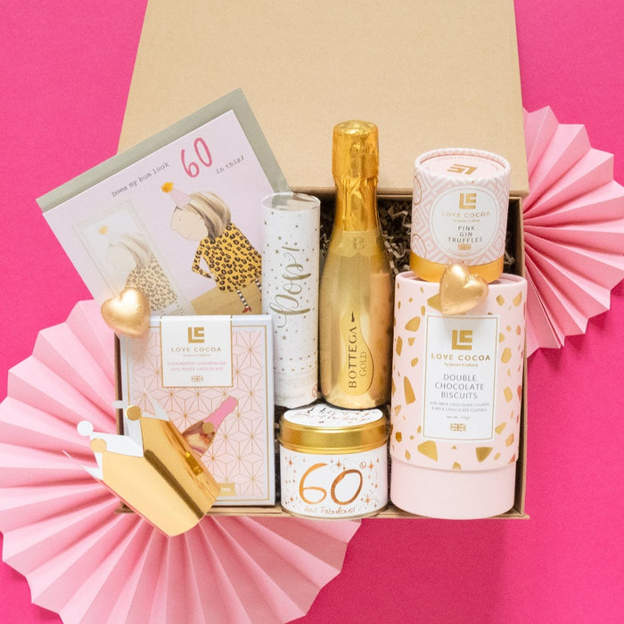 The 60th Birthday Gift Box For Her