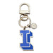 Letterpop Enamel Keyring I Blue