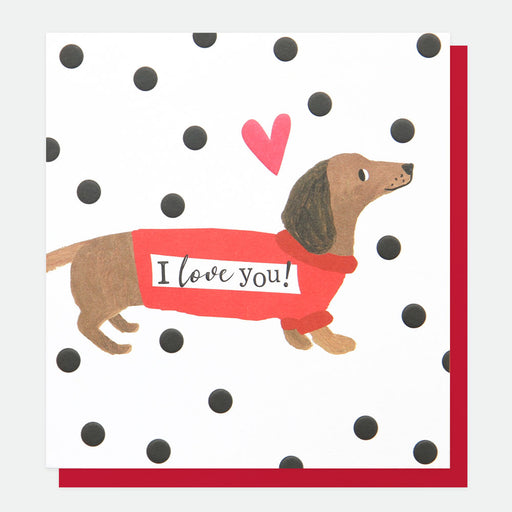 I love you card