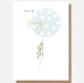 'It's A Boy' Giant Balloon Baby Card