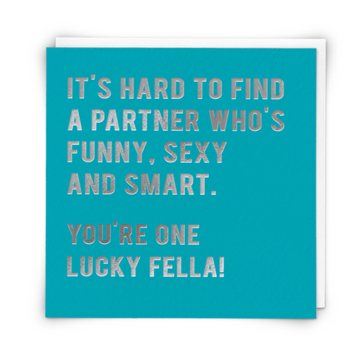 'Lucky Fella' Card