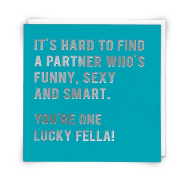 'Lucky Fella' Card