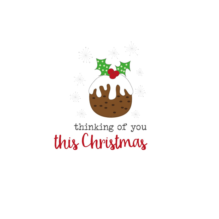 'Thinking Of You' Christmas Card